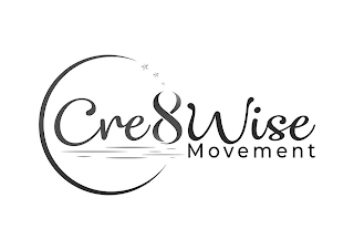 CRE8WISE MOVEMENT logo