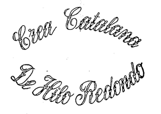 CREA CATALANA DE HILO REDONDO logo