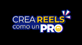 CREA REELS COMO UN PRO logo
