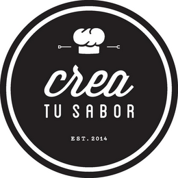 CREA TU SABOR EST. 2014 logo