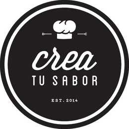 CREA TU SABOR EST. 2014 logo