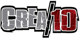 CREA/10 logo