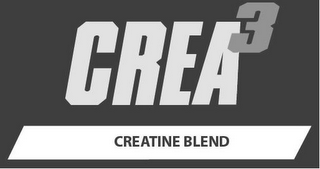 CREA3 CREATINE BLEND logo