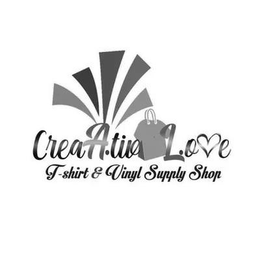 CREAA · TIVE L.OVE T-SHIRT & VINYL SUPPLY SHOP logo