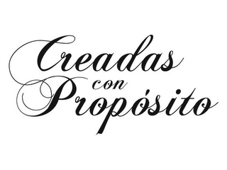CREADAS CON PROPOSITO logo