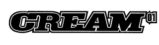 CREAM 01 logo