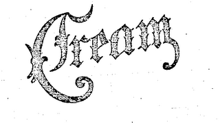 CREAM logo