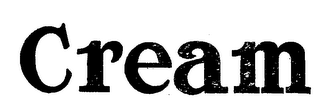 CREAM logo