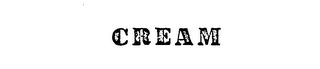 CREAM logo