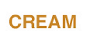 CREAM logo