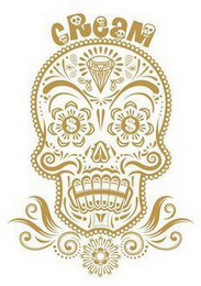 CREAM logo