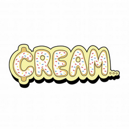 CREAM... logo