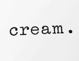 CREAM. logo