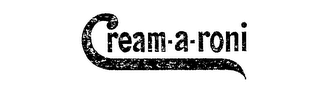 CREAM-A-RONI logo