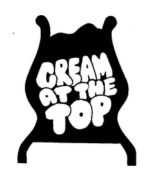 CREAM AT THE TOP logo