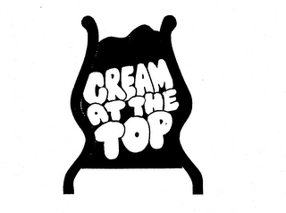 CREAM AT THE TOP logo