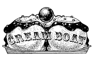 CREAM BOAT logo