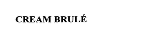 CREAM BRULE logo