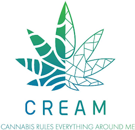 CREAM CANNABIS RULES EVERYTHING AROUND ME logo