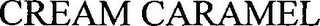 CREAM CARAMEL logo