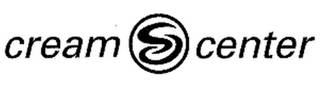 CREAM CENTER logo