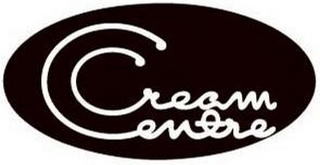 CREAM CENTRE logo
