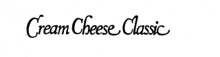 CREAM CHEESE CLASSIC logo