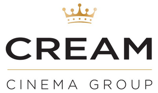CREAM CINEMA GROUP logo