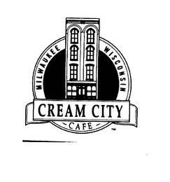 CREAM CITY CAFE logo