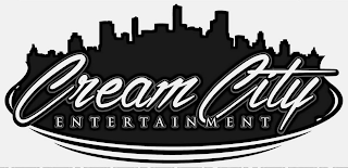 CREAM CITY ENTERTAINMENT logo
