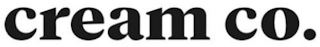 CREAM CO. logo