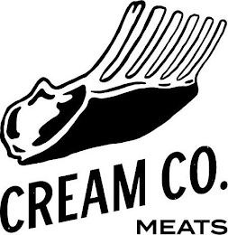 CREAM CO. MEATS logo