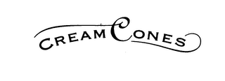 CREAM CONES logo