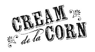 CREAM DE LA CORN logo