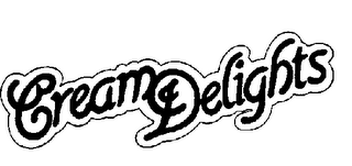 CREAM DELIGHTS logo