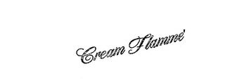 CREAM FLAMME' logo