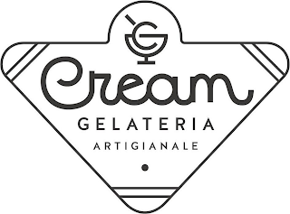 CREAM GELATERIA ARTIGIANALE logo