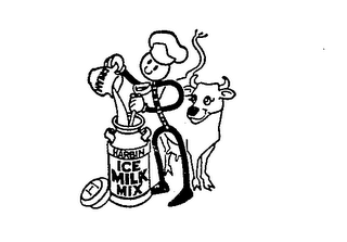 CREAM HARBIN ICE MILK MIX logo