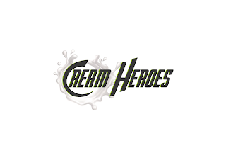 CREAM HEROES logo