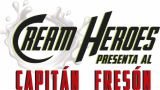 CREAM HEROES PRESENTA AL CAPITÁN FRESÓN logo