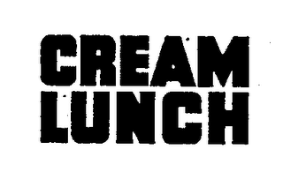 CREAM LUNCH logo