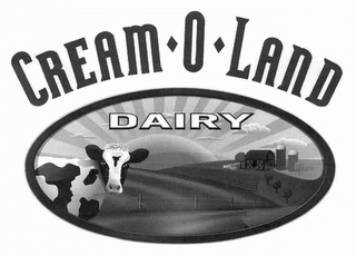 CREAM-O-LAND DAIRY logo