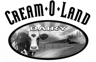 CREAM-O-LAND DAIRY logo