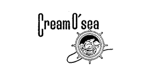 CREAM O' SEA logo
