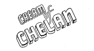CREAM OF CHELAN logo