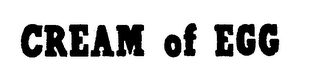CREAM OF EGG logo