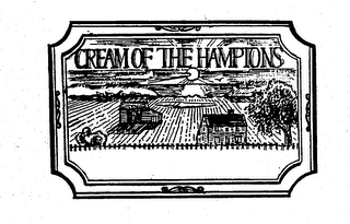 CREAM OF THE HAMPTONS logo