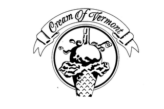 CREAM OF VERMONT logo