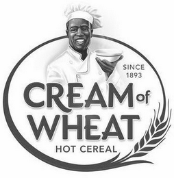 CREAM OF WHEAT HOT CEREAL SINCE 1893 logo