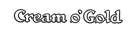 CREAM O'GOLD logo